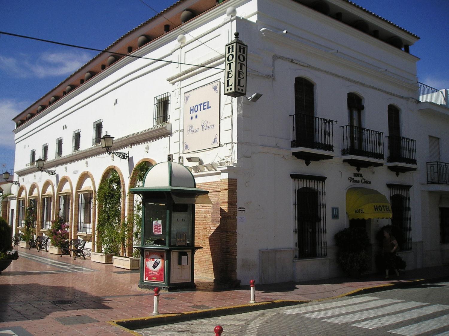 Plaza Chica Ξενοδοχείο Cartaya Εξωτερικό φωτογραφία